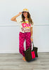 Playful Polka Dot Jogger Pants (Reg.) - 4 Colors