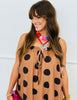 Toast Polka Dot Strappy Midi Dress (Reg.)