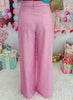 Queen Of Sparkles Pink Rhinestone Jeans (Reg. and Plus)