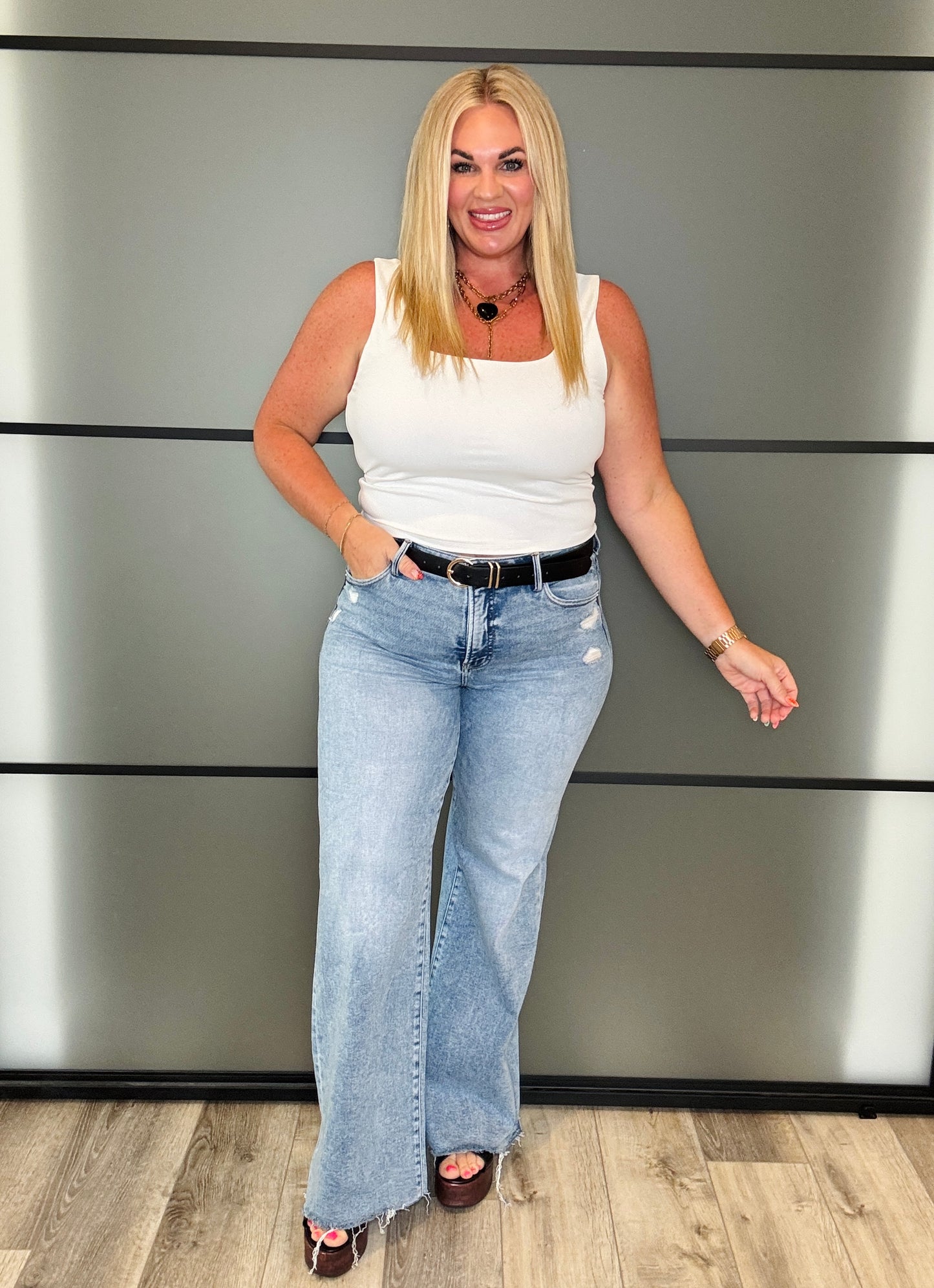 Risen Light Icon Jeans (Reg & Plus)