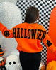 Rust/Orange Halloween Oversized Sweatshirt  (Reg.)