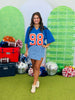 Checkered Front Wrap Skort (Reg.)-4 Colors