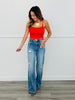 Risen Vanessa Vintage Wide Leg Jeans (Reg & Plus)