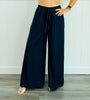 Palazzo Wide Leg Pants (Reg)-3 Colors