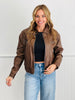 Rider Chic Faux Leather Jacket (Reg) -2 Colors