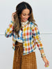 Rust Multi Sweater Cardigan (Reg.)