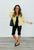 Yellow Polka Dot Jacket (Reg.)