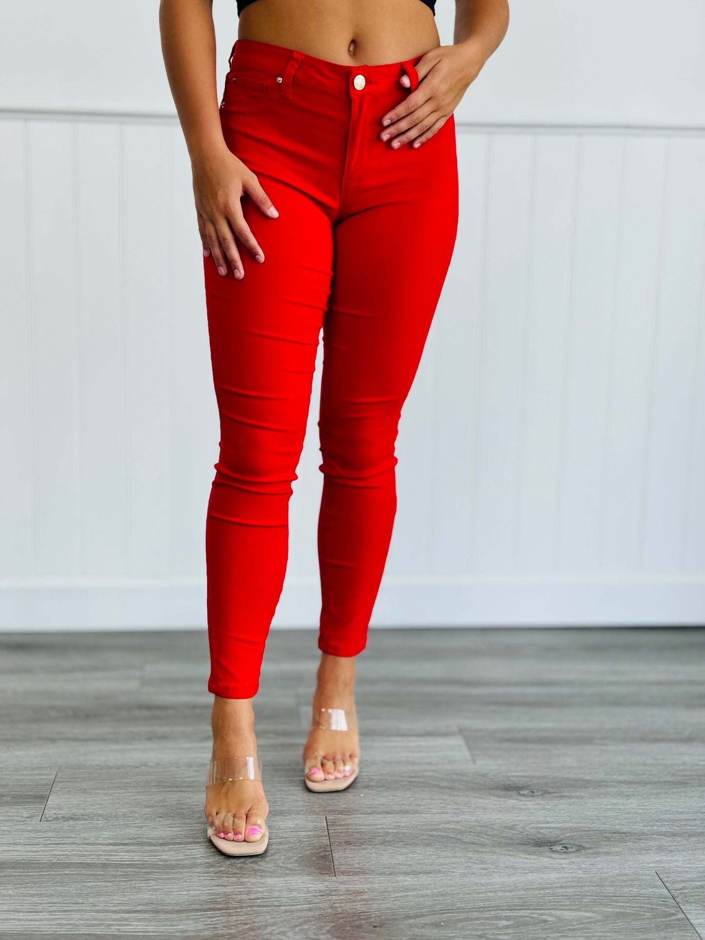 Hyper-Stretch Skinny Jeans (Reg and Plus) - 9 Colors