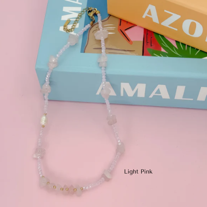 TJ - Glow and Go Necklace (12 Colors)