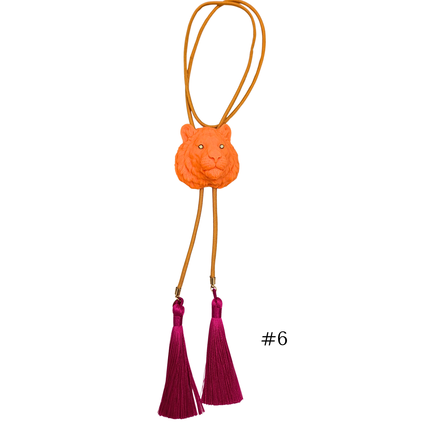 Rahya - Tiger Bolo Necklace (6 styles)