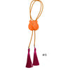 Rahya - Tiger Bolo Necklace (6 styles)
