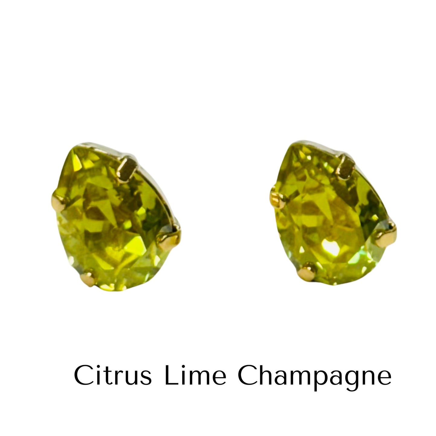 TOVA - Lumi Stud Earrings (9 colors)