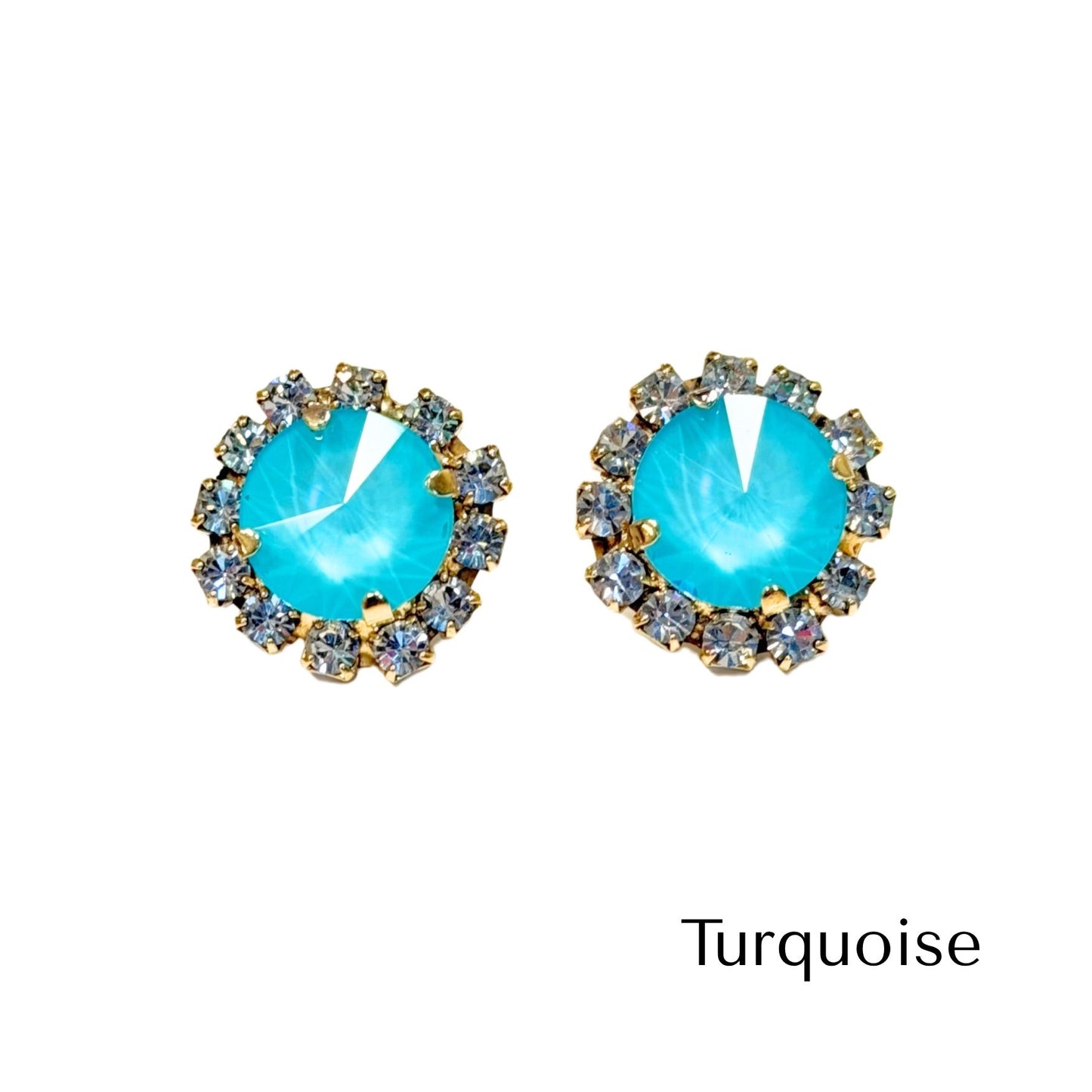 TOVA - The Rayna Earrings (7 colors)