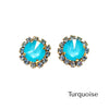 TOVA - The Rayna Earrings (7 colors)