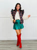 Oversized Ribbed Knit Sweater Top (Reg.)-4 Colors