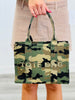 The Sammie Printed Tote Bag (3 colors)