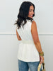 Embrace The Belt Vest Top (Reg.) - 2 Colors