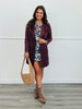 Abstract Floral Patchwork Body Con Mini Dress (Reg.)