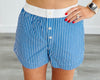 Striped Boxer Shorts (Reg.) - 3 Colors