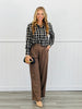Wide Leg Perfectly Pleated Pants (Reg)-2 Colors