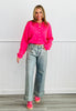 Oli & Hali Washed Foil Love Patchwork Denim Jeans (Reg.)