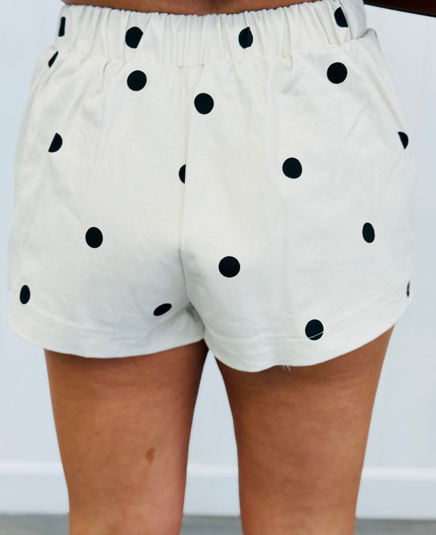 Polka Dot Sleeveless Top & Shorts Set (Reg.)
