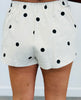 Polka Dot Sleeveless Top & Shorts Set (Reg.)