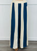 Navy/Cream Stripe Havana Pants (Reg.)
