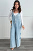 POL Denim Star Patch Overalls (Reg)