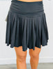 After Dark Pleated Tennis Skort (Reg. and Plus)