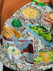 Queen Of Sparkles Brown Thanksgiving Meal Sweatshirt (Reg. and Plus)
