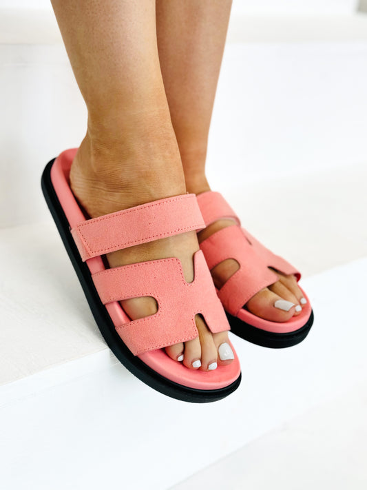 Pink Feeling Fab-YOU-lous Sandals
