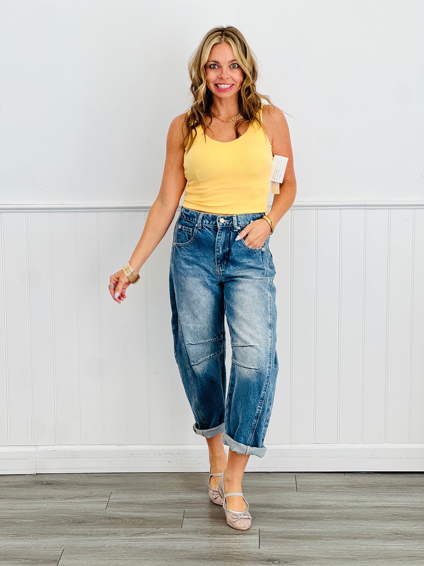 Precision Bra Tank Top Remix (Reg & Plus)-2 Colors