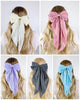 Large Satin Hairbow - 5 Colors