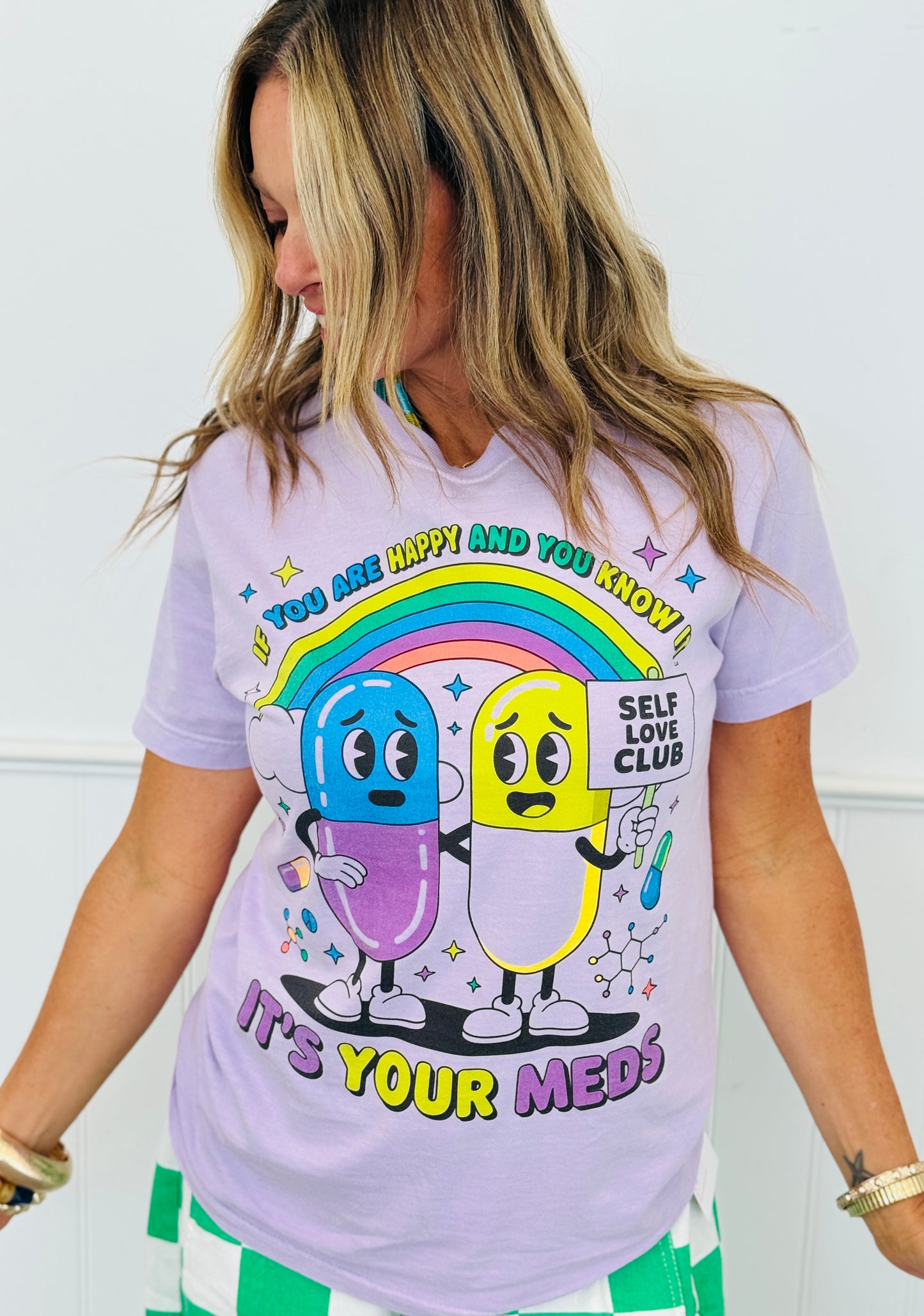 If You Are Happy & You Know It Tee (Reg. and Plus)