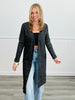 Shimmer Longline Cardigan (Reg.) - 2 Colors