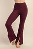 Butter High Waist Flared Leg Pants (Reg. and Plus) - 5 Colors