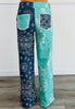 Bandana Duo Denim Pants (Reg.)