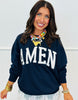 Amen Graphic Fleece Lined Sweatshirt (Reg.) - 2 Colors