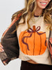 Harvest Hues Pumpkin Sweater (Reg. & Plus)