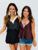 Polka Dots Satin Cami Top (Reg & Plus) - 2 Colors