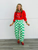Red Merry & Bright Graphic Sweater (Reg & Plus)