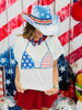 Stars/Stripes Sequin Bikini Top (Reg. and Plus)