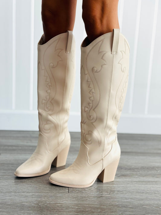 Bone All Is Well Western Boots