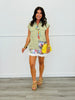 Essential Sleeveless Button Down Shirt (Reg.) - 6 Colors