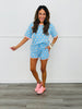 Polka Dot Tee & Shorts Set (Reg.) - 3 Colors