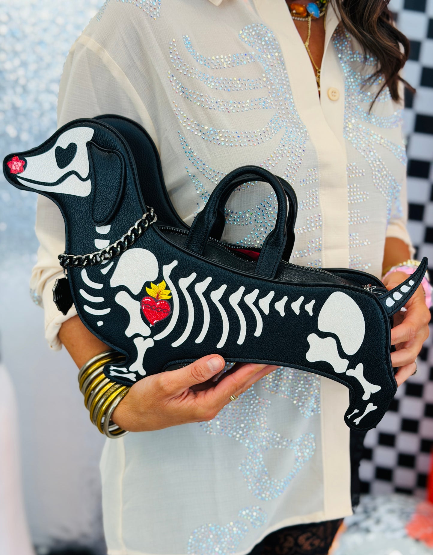 Betsey Johnson - Weenie & the Beast Handbag