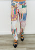 Jewel Patch Barrel Pants (Reg.)