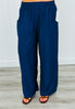 Wide Leg Pull On Pants (Reg & Plus) 4 Colors