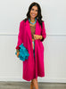 Suede Trench Coat (Reg)- 2 Colors